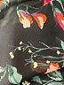 AB Studio 100% Polyester Floral Black Casual Dress Size XL - photo 7