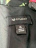 AB Studio 100% Polyester Floral Black Casual Dress Size XL - photo 9