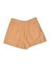 L Space Solid Tan Khaki Shorts Size M - photo 2