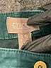 Chico's Teal Jeggings Size M - photo 7