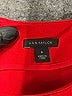 Ann Taylor Solid Red Casual Dress Size 8 - photo 7