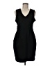 Gap Outlet Solid Black Cocktail Dress Size M - photo 1