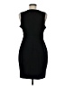 Gap Outlet Solid Black Cocktail Dress Size M - photo 2