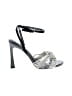 Marc Fisher LTD Silver Sandals Size 6 - photo 1