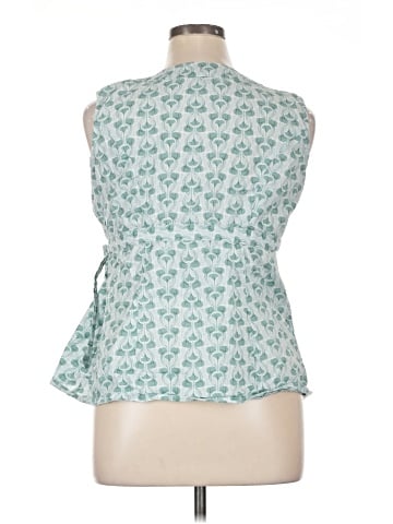 Style&Co Sleeveless Blouse (view 2)