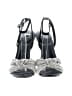 Marc Fisher LTD Silver Sandals Size 6 - photo 2