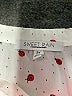 Sweet Rain 100% Polyester Hearts White Short Sleeve Blouse Size 2X - photo 7