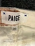 Paige Floral Ivory Jeans Size 30 waist - photo 7
