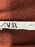 Zara Brown Turtleneck Sweater Size S - photo 7