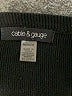 Cable & Gauge Black Short Sleeve Top Size M - photo 7