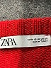 Zara Red Cardigan Size M - photo 7
