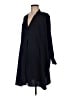 Hatch 100% Polyester Black Casual Dress One size - photo 1
