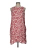 Gap Print Red Casual Dress Size S - photo 1