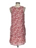 Gap Print Red Casual Dress Size S - photo 2