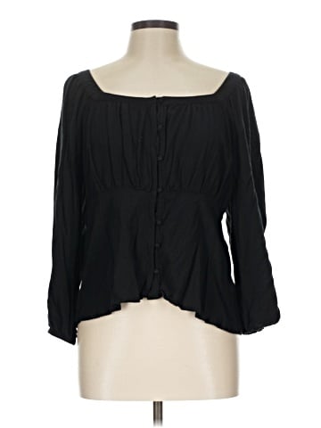 Old Navy 3/4 Sleeve Blouse (view 1)