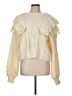 Pol 100% Polyester Ivory Pullover Sweater Size M - photo 1