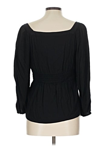 Old Navy 3/4 Sleeve Blouse (view 2)