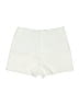 Zara Basic Solid Ivory Shorts Size M - photo 1