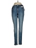 Old Navy Solid Blue Jeans Size 0 - photo 1