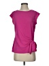 Vince Camuto Pink Short Sleeve Top Size XS (petite) - photo 1