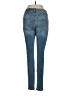 Old Navy Solid Blue Jeans Size 0 - photo 2