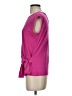 Vince Camuto Pink Short Sleeve Top Size XS (petite) - photo 5