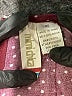 Mimi Chica 100% Rayon Polka Dots Burgundy Jumpsuit Size XS - photo 4