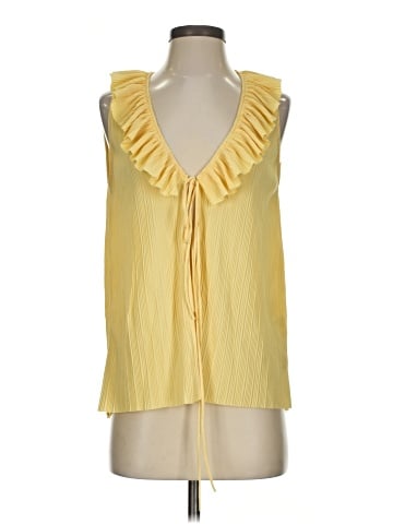 Zara Sleeveless Blouse (view 1)