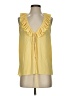Zara Yellow Sleeveless Blouse Size S - photo 1