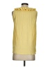 Zara Yellow Sleeveless Blouse Size S - photo 2