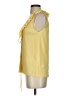 Zara Yellow Sleeveless Blouse Size S - photo 5