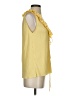 Zara Yellow Sleeveless Blouse Size S - photo 4