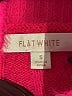 Flat White Solid Pink Casual Dress Size S - photo 7