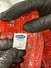 Old Navy 100% Rayon Paisley Orange Shorts Size S (petite) - photo 3