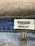 Kensie Blue Denim Shorts Size 2 - photo 3