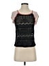 Blue Rain 100% Rayon Black Sleeveless Top Size S - photo 1