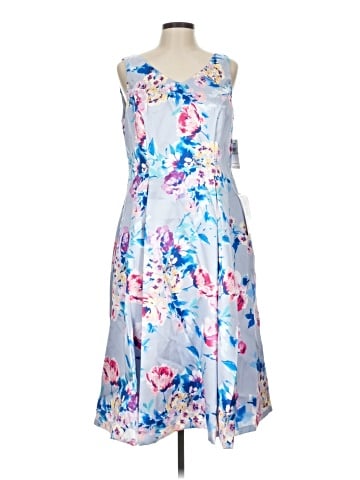 Alex Evenings Cocktail Dress (view 1)
