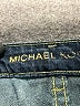 MICHAEL Michael Kors Stars Blue Denim Shorts Size 4 - photo 3