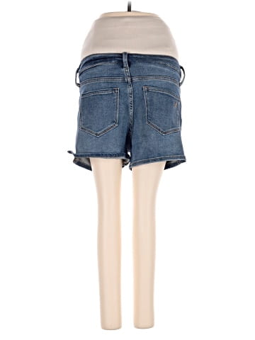 Blanqi Denim Shorts (view 2)