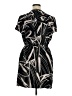 Alfani 100% Polyester Graphic Black Casual Dress Size 16 - photo 2