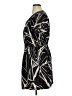 Alfani 100% Polyester Graphic Black Casual Dress Size 16 - photo 5