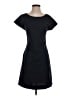 Theory Solid Blue Casual Dress Size 4 - photo 1