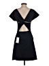 Theory Solid Blue Casual Dress Size 4 - photo 2