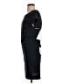 Theory Solid Blue Casual Dress Size 4 - photo 5