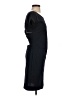 Theory Solid Blue Casual Dress Size 4 - photo 4