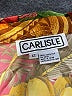 Carlisle 100% Silk Floral Tropical Orange Long Sleeve Silk Top Size 12 - photo 7