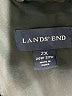 Lands' End 100% Polyester Black Coat Size 2X - photo 6