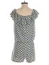 Tori Richard Print Blue Romper Size S - photo 2