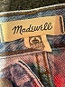 Madewell 100% Cotton Hearts Blue Jeans Size 25 waist - photo 7