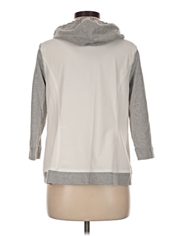 Zenergy by Chico's Zip Up Hoodie (view 2)